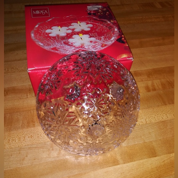 NIB✨MIKASA VINTAGE 🕯️FLOATING 🕯️ CANDLE BOWL - Picture 4 of 4